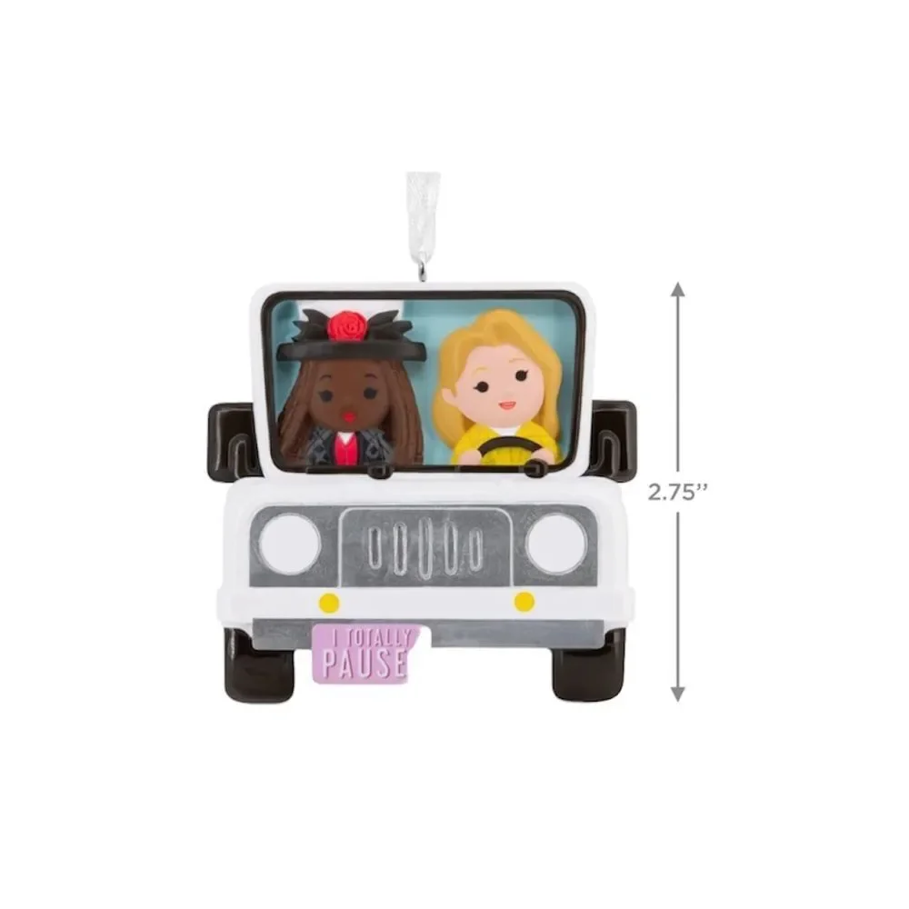 Hallmark Christmas Ornament Clueless